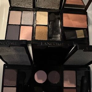 Lancôme eyeshadow pallets & blush